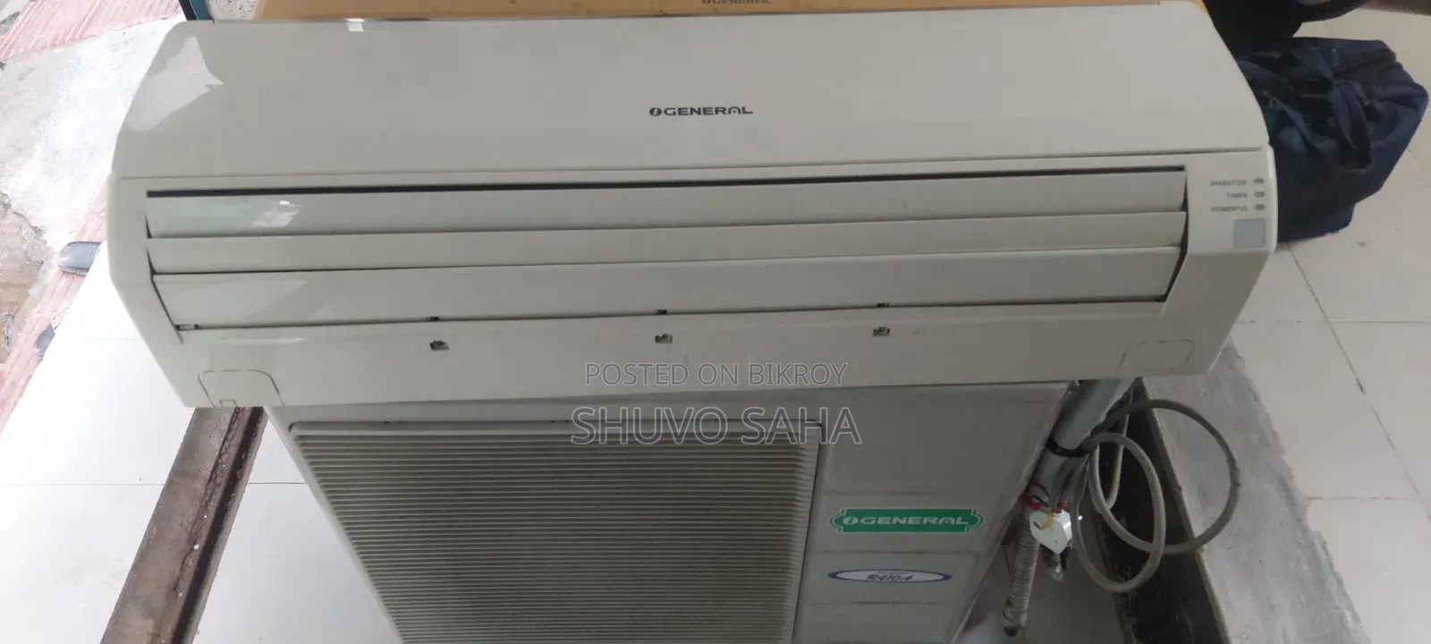 1.5 Ton General AC