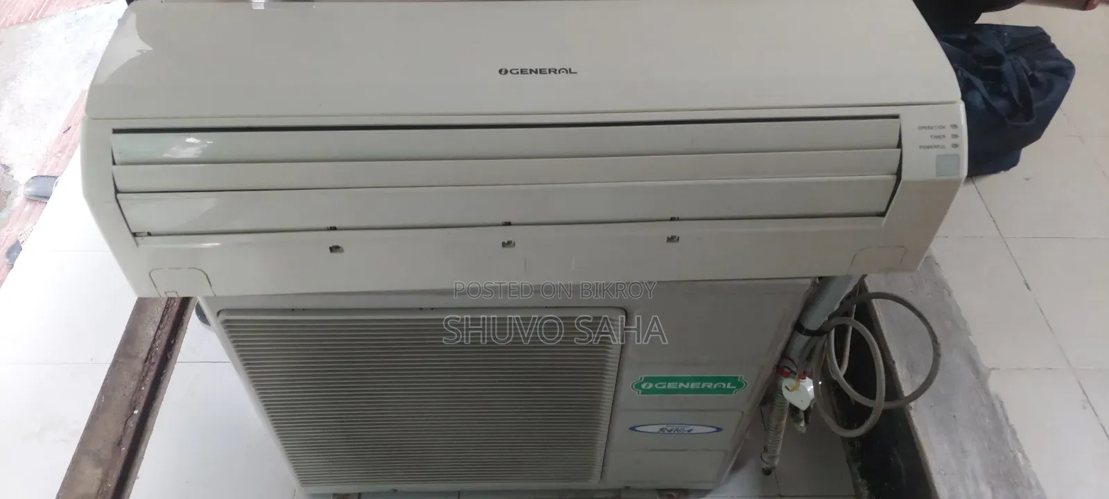 1.5 Ton General AC