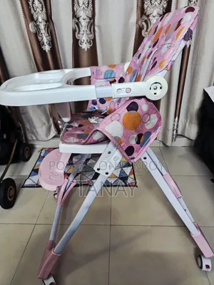 Baby Stroller + Baby Feeding Chair