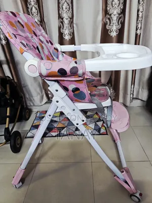 Baby Stroller + Baby Feeding Chair
