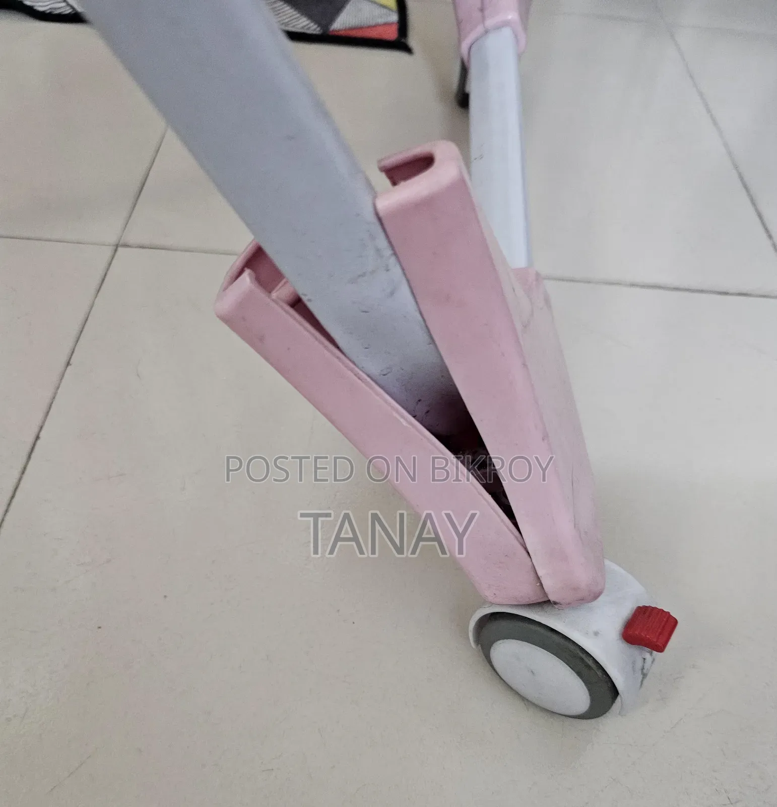 Baby Stroller + Baby Feeding Chair