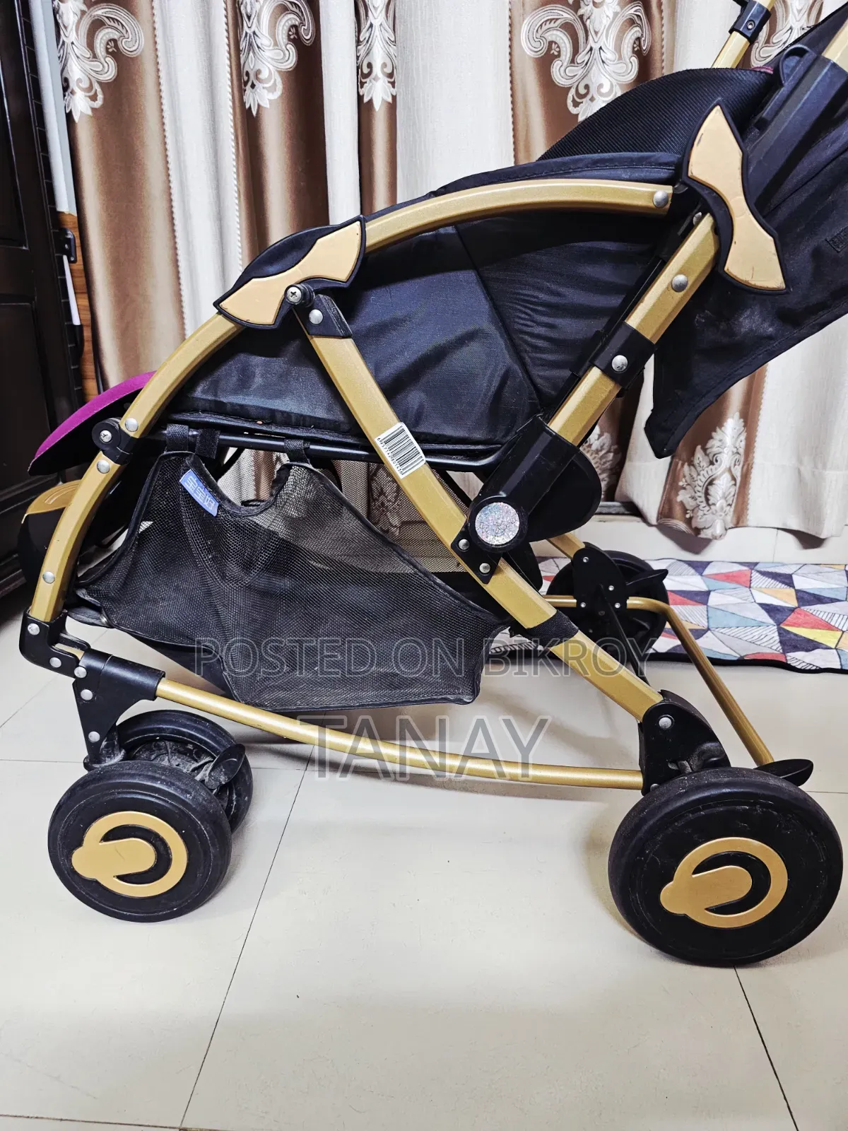 Baby Stroller + Baby Feeding Chair
