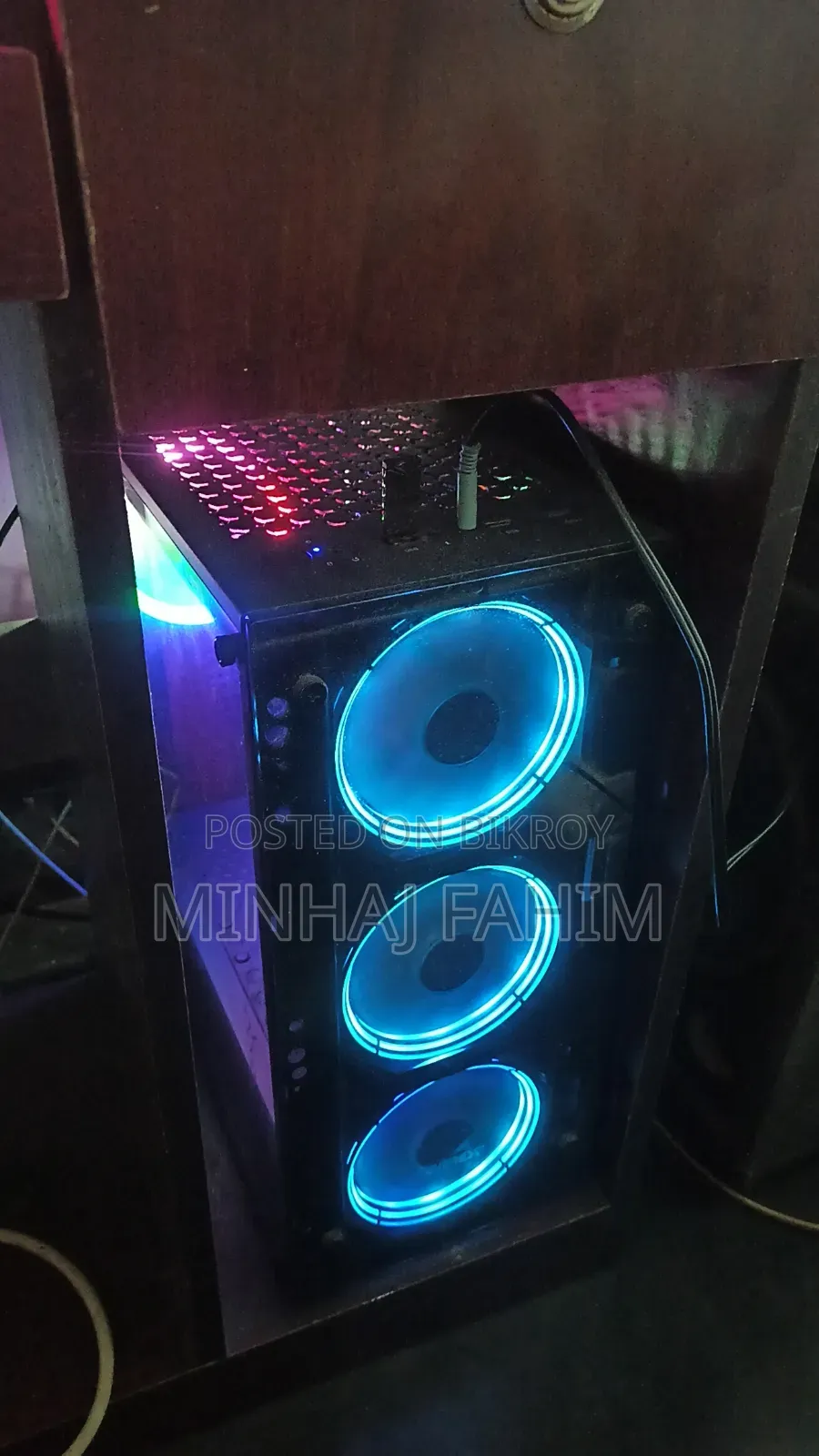 Desktop Computer Gigabyte 8GB Intel Core I5 SSD 256GB