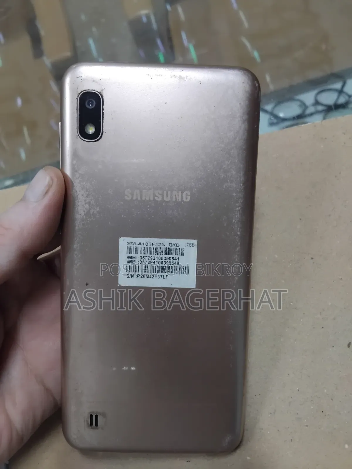 Samsung Galaxy A10 32 GB Gold