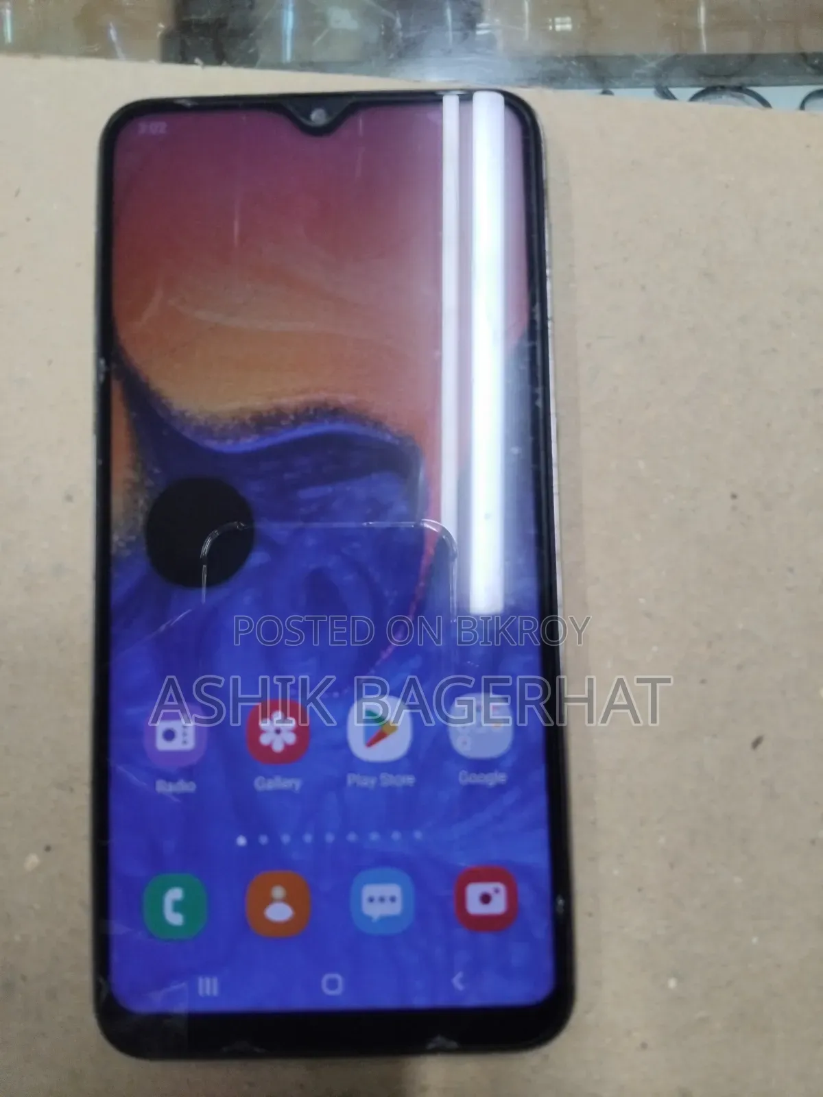 Samsung Galaxy A10 32 GB Gold