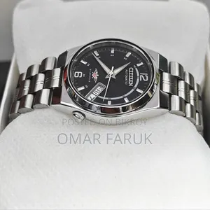 Vintage Citizen Automatic Watch 21 Jewels Japan