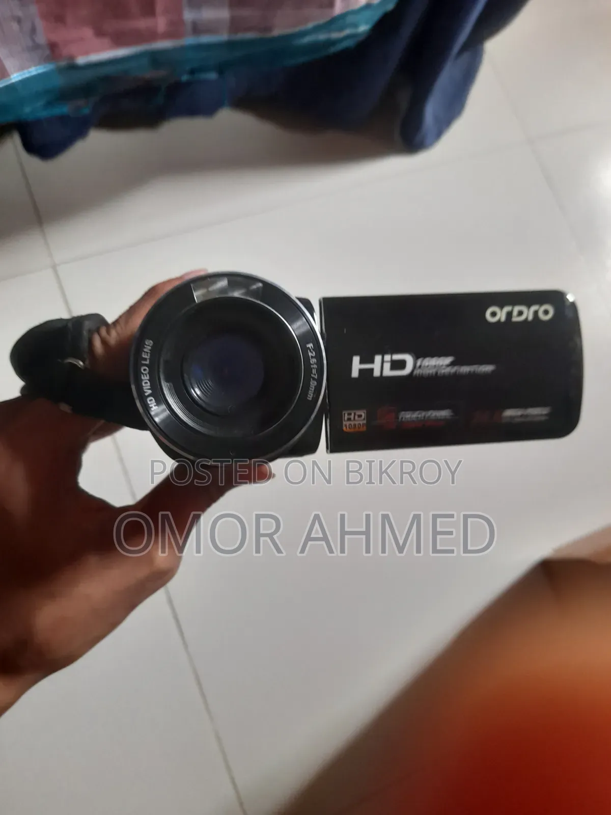 ORDRO HD-Camera
