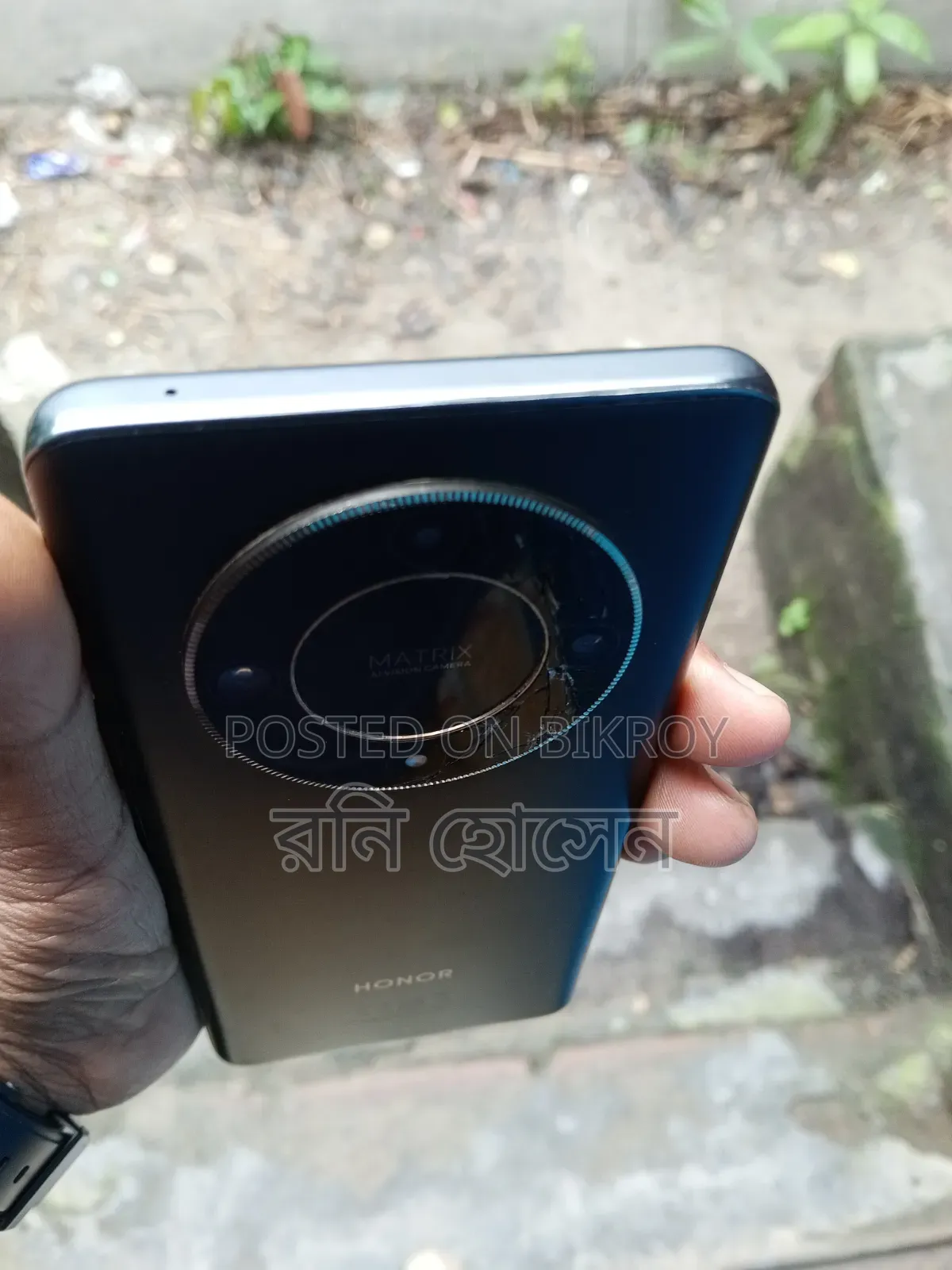 Honor X9b 5G 256 GB Black