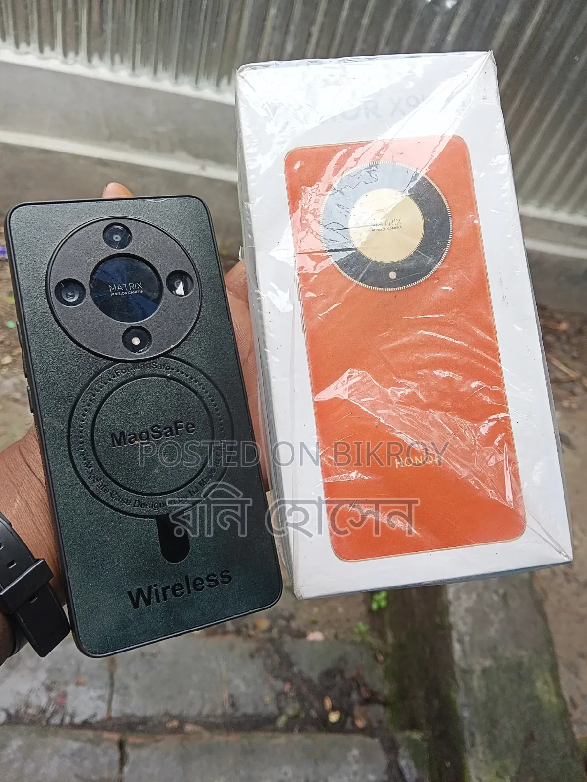 Honor X9b 5G 256 GB Black