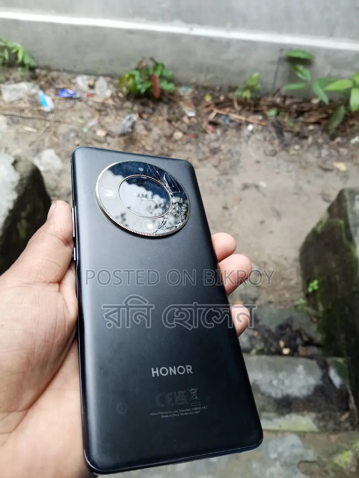 Honor X9b 5G 256 GB Black
