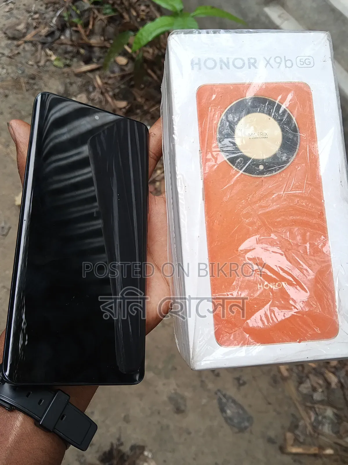 Honor X9b 5G 256 GB Black