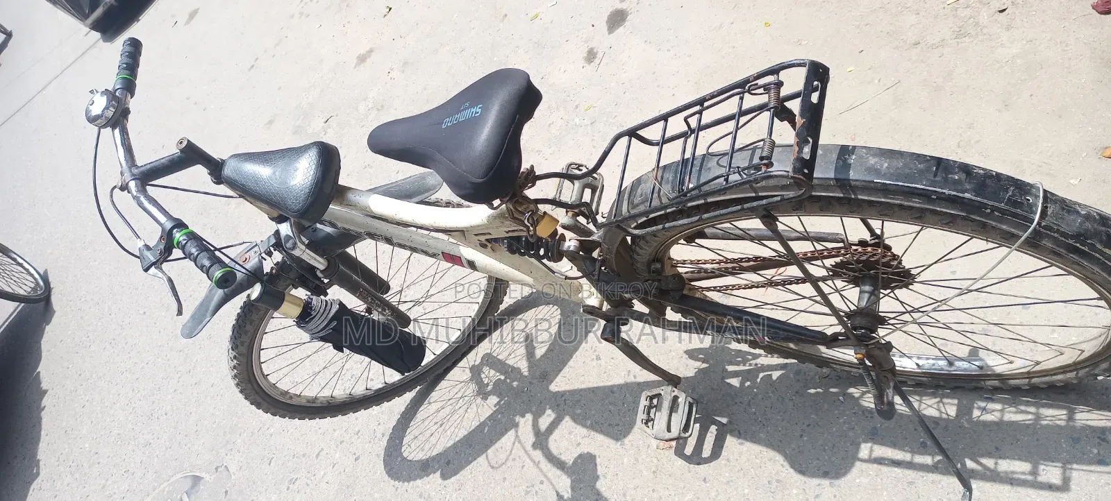 বাইসাইকেল বিক্রি হবে।