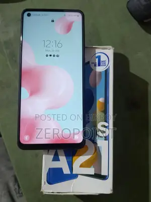 Samsung Galaxy A21s 64 GB Blue