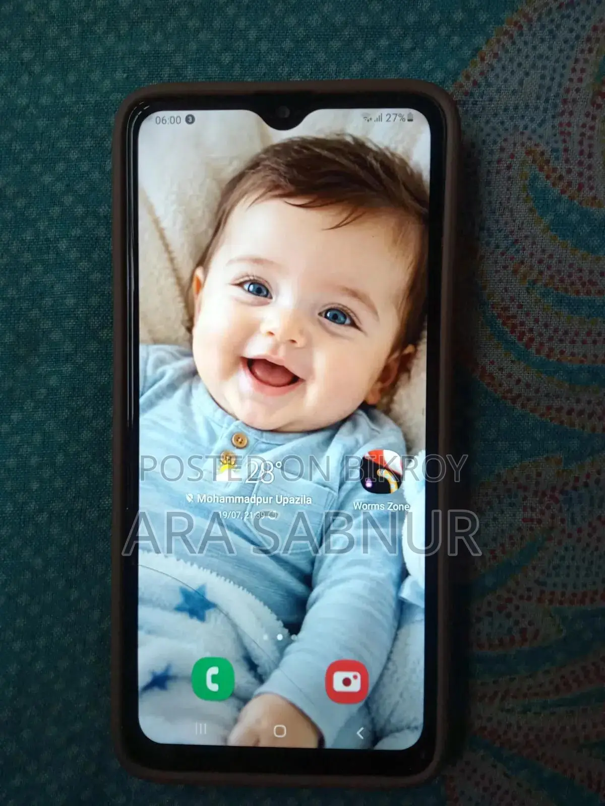 Samsung Galaxy A20s 32 GB Black