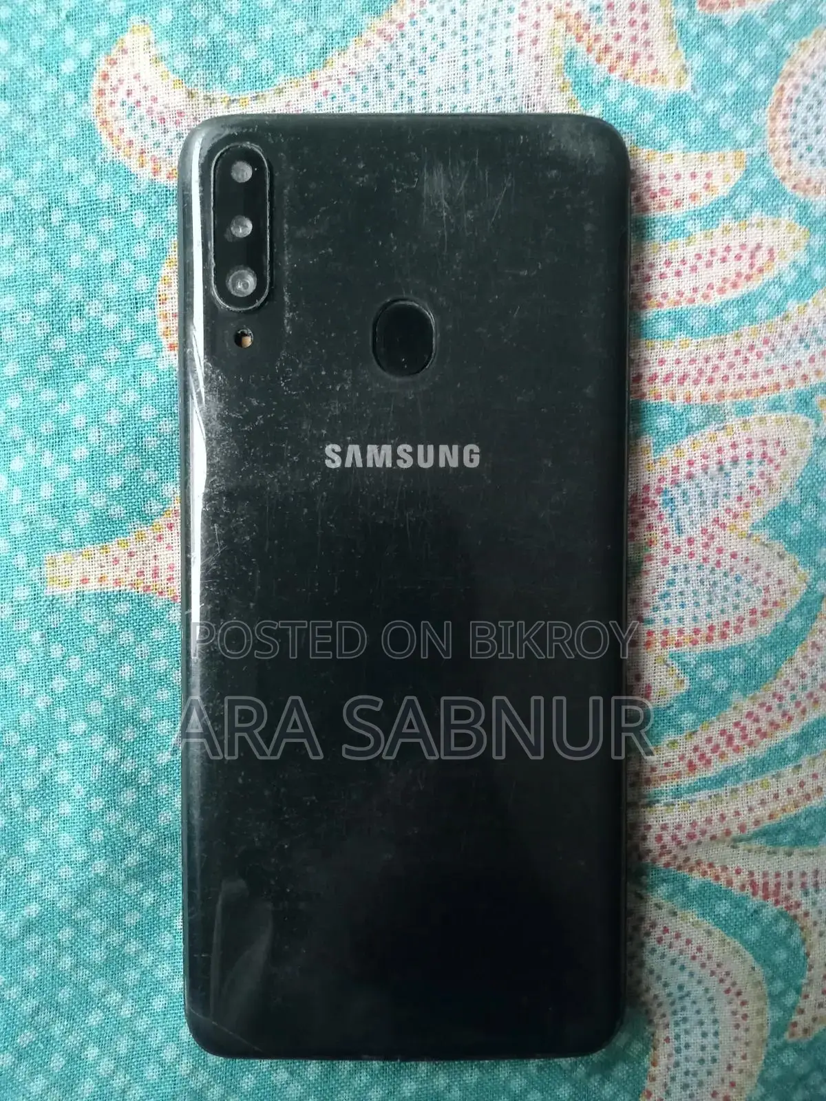 Samsung Galaxy A20s 32 GB Black