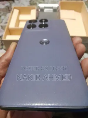 Motorola Edge 60 Fusion ২৫৬ জিবি গ্রে