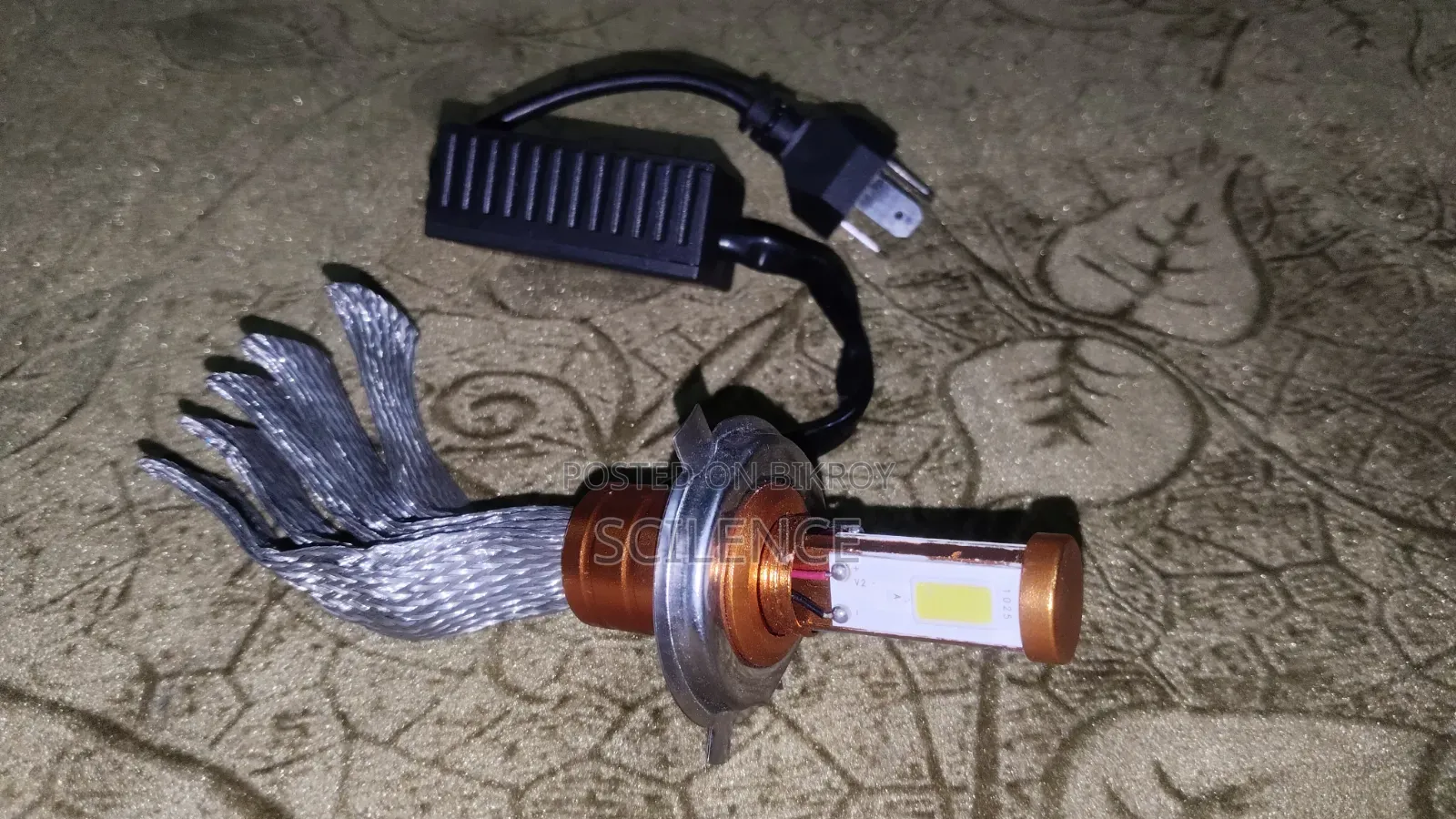 হেভি ডিউটি CytLED হেড লাইট কার এবং বাইক এর জন্য