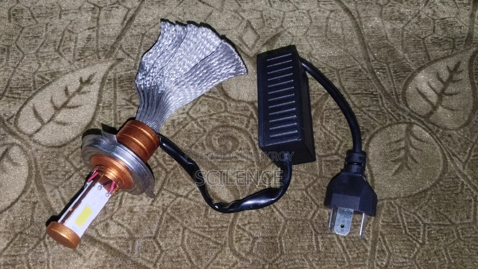 হেভি ডিউটি CytLED হেড লাইট কার এবং বাইক এর জন্য