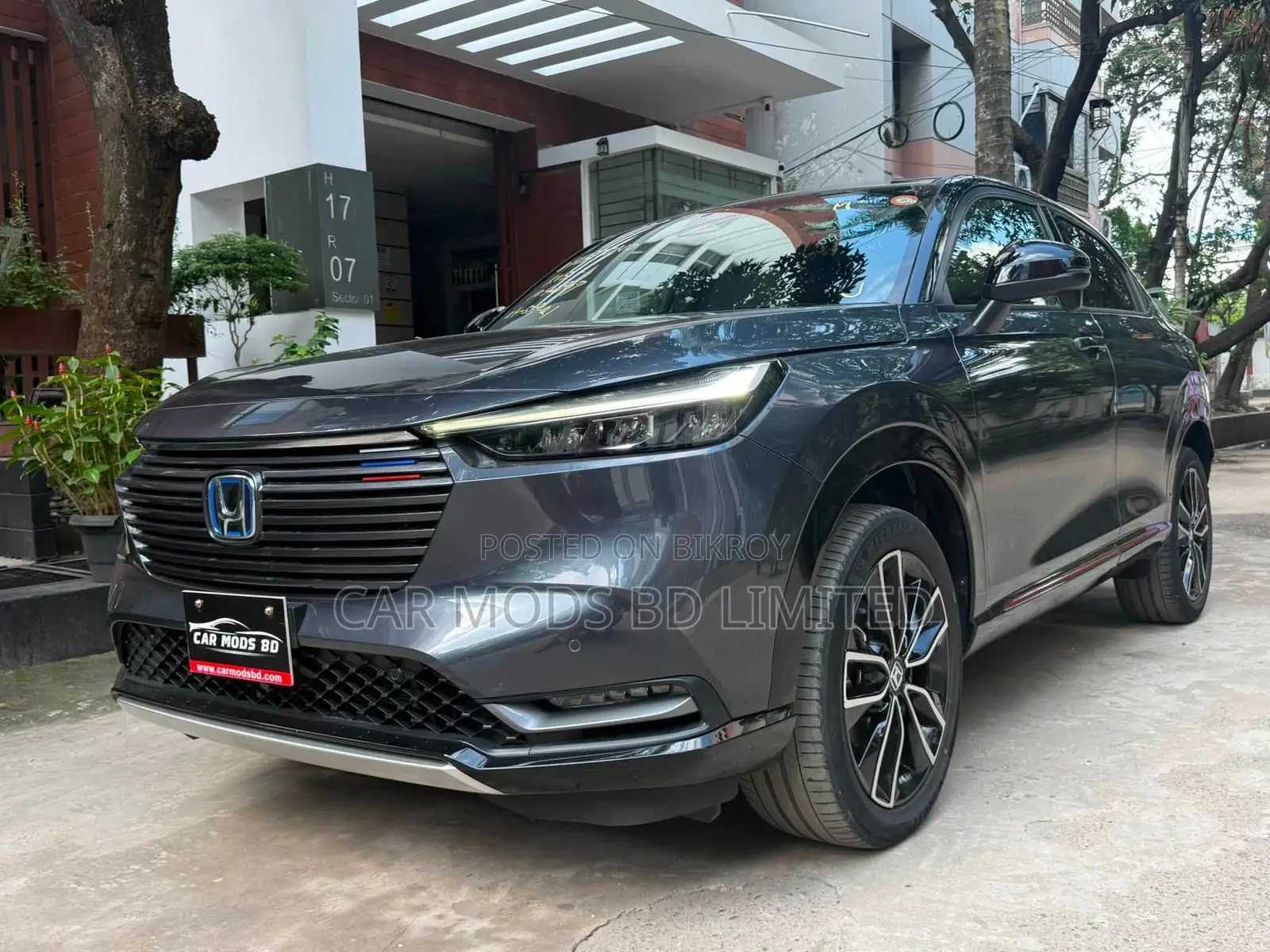 Honda Vezel 2022 Gray