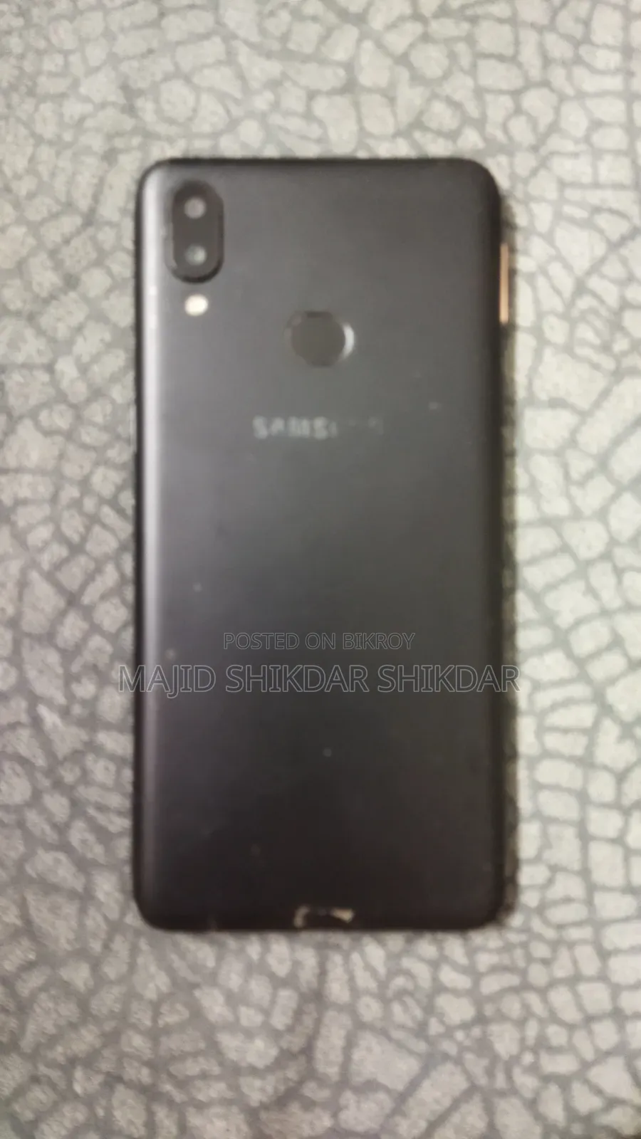 Samsung Galaxy A10s 32 GB Black