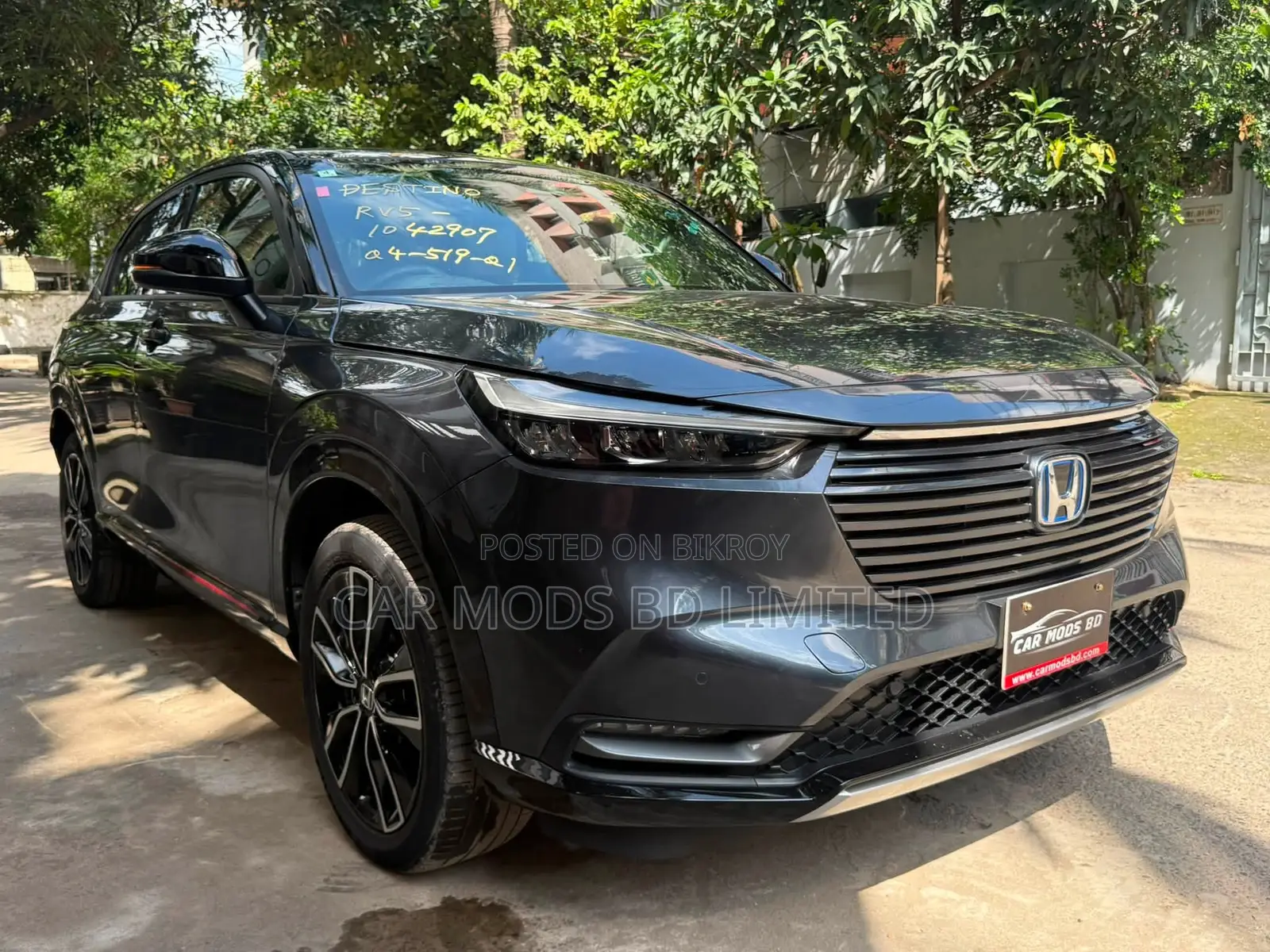 Honda Vezel 2022 Gray