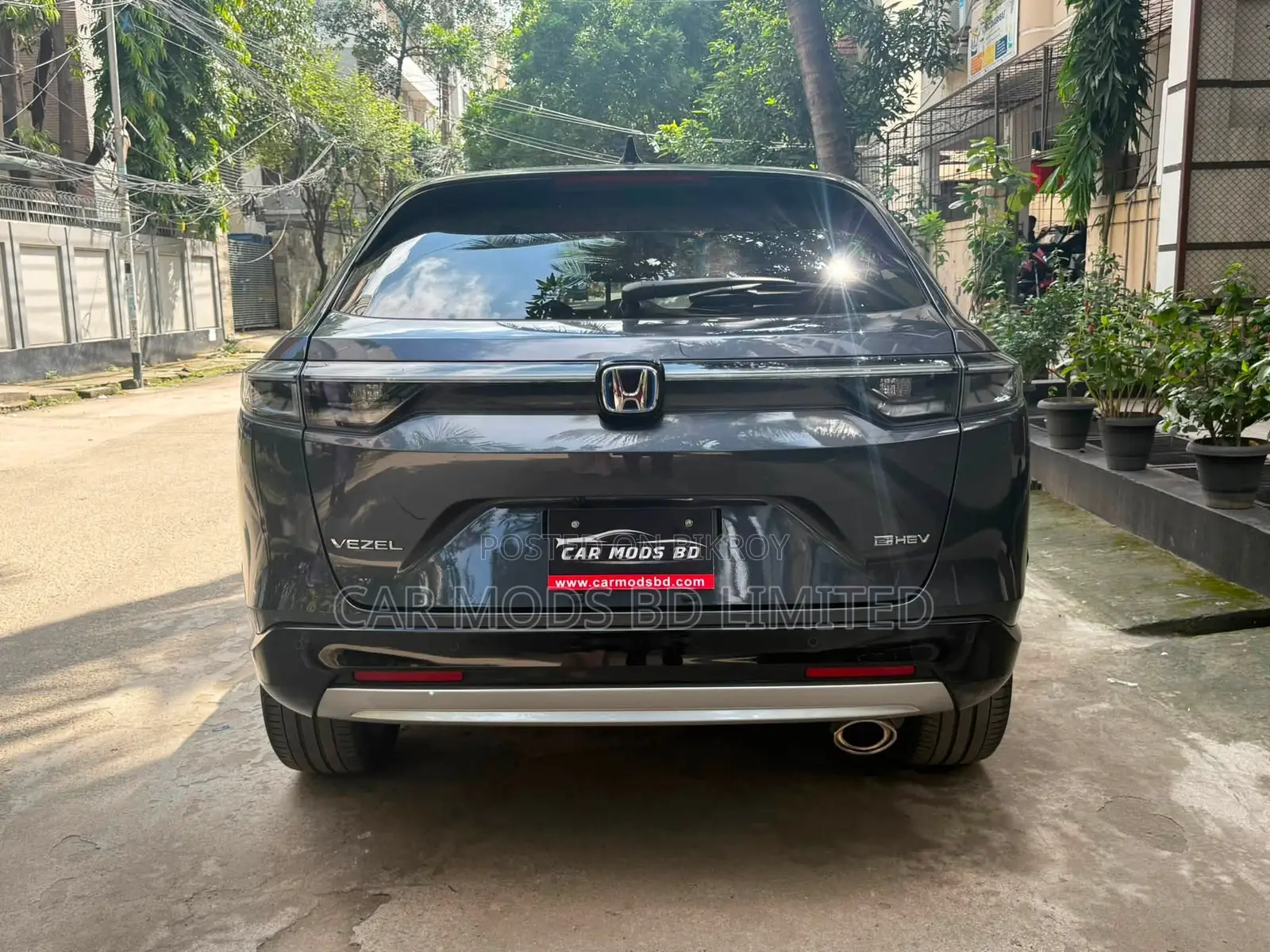 Honda Vezel 2022 Gray