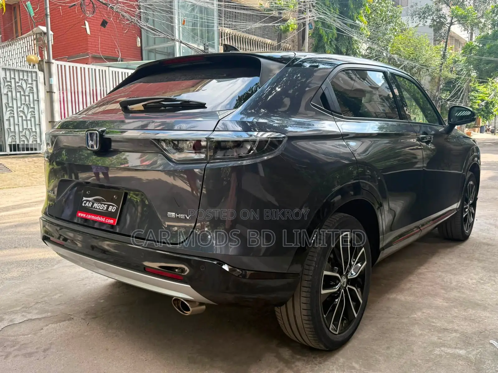 Honda Vezel 2022 Gray