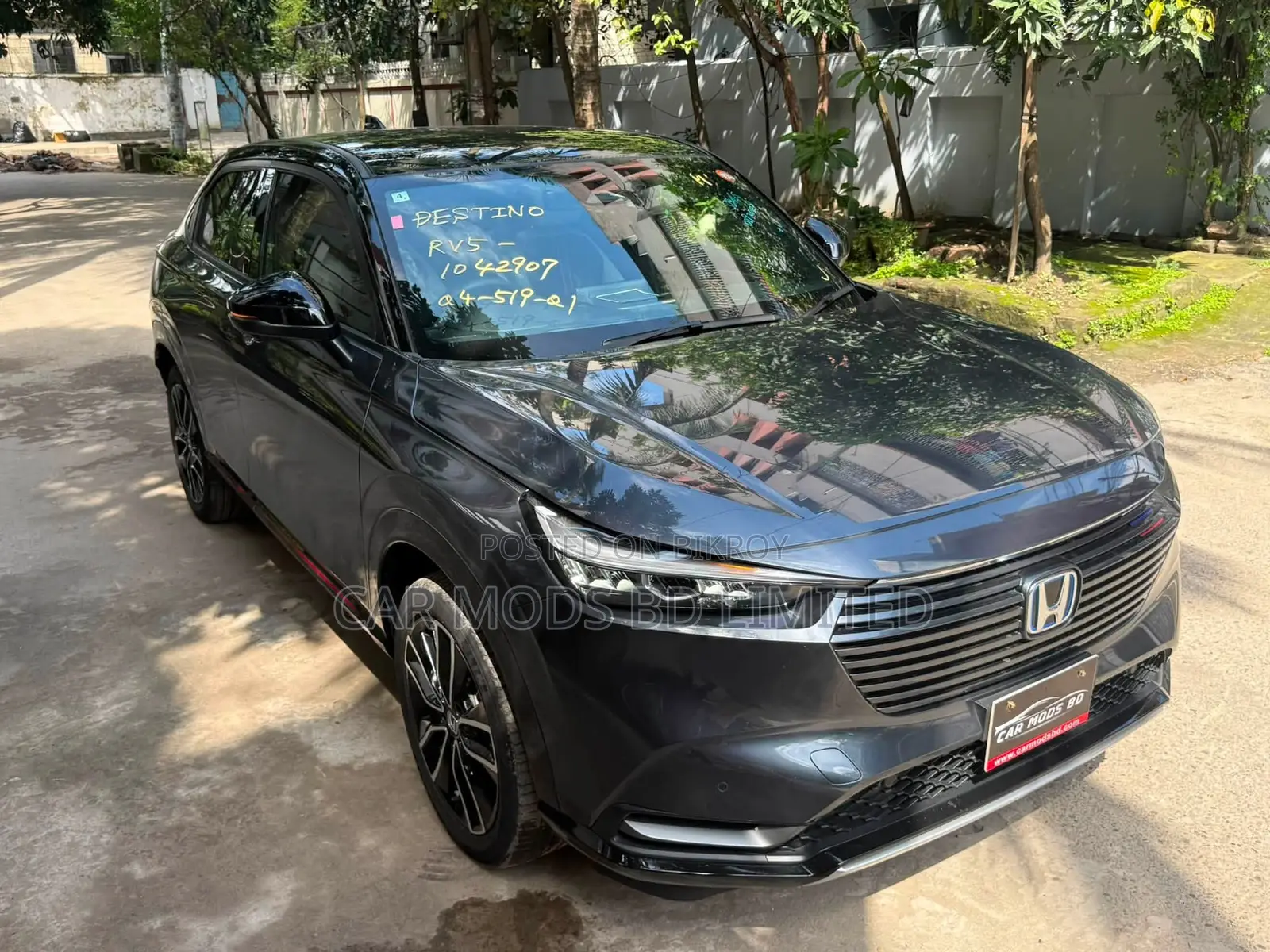 Honda Vezel 2022 Gray