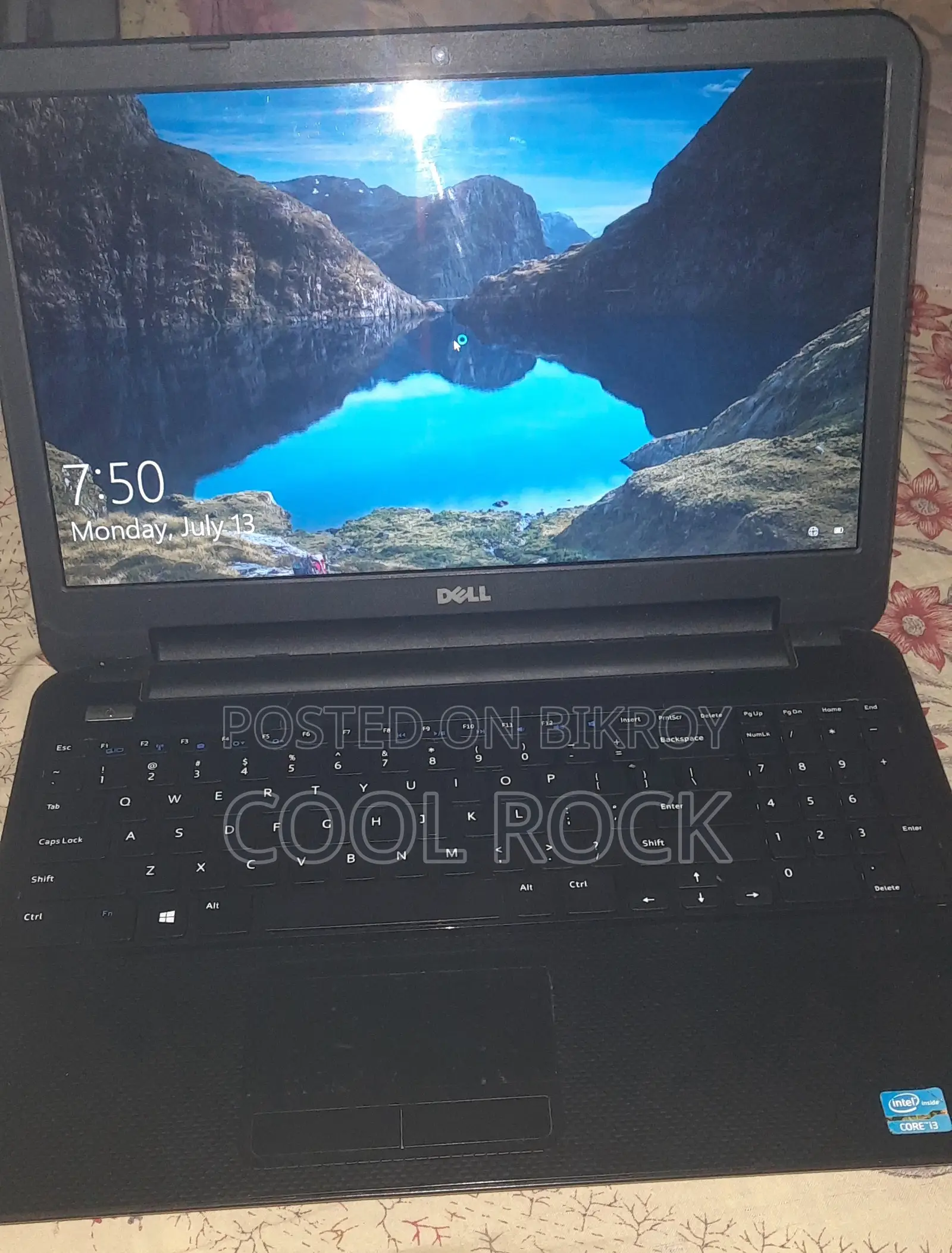 Laptop Dell Inspiron 15 3000 8GB Intel Core I3 SSD 256GB