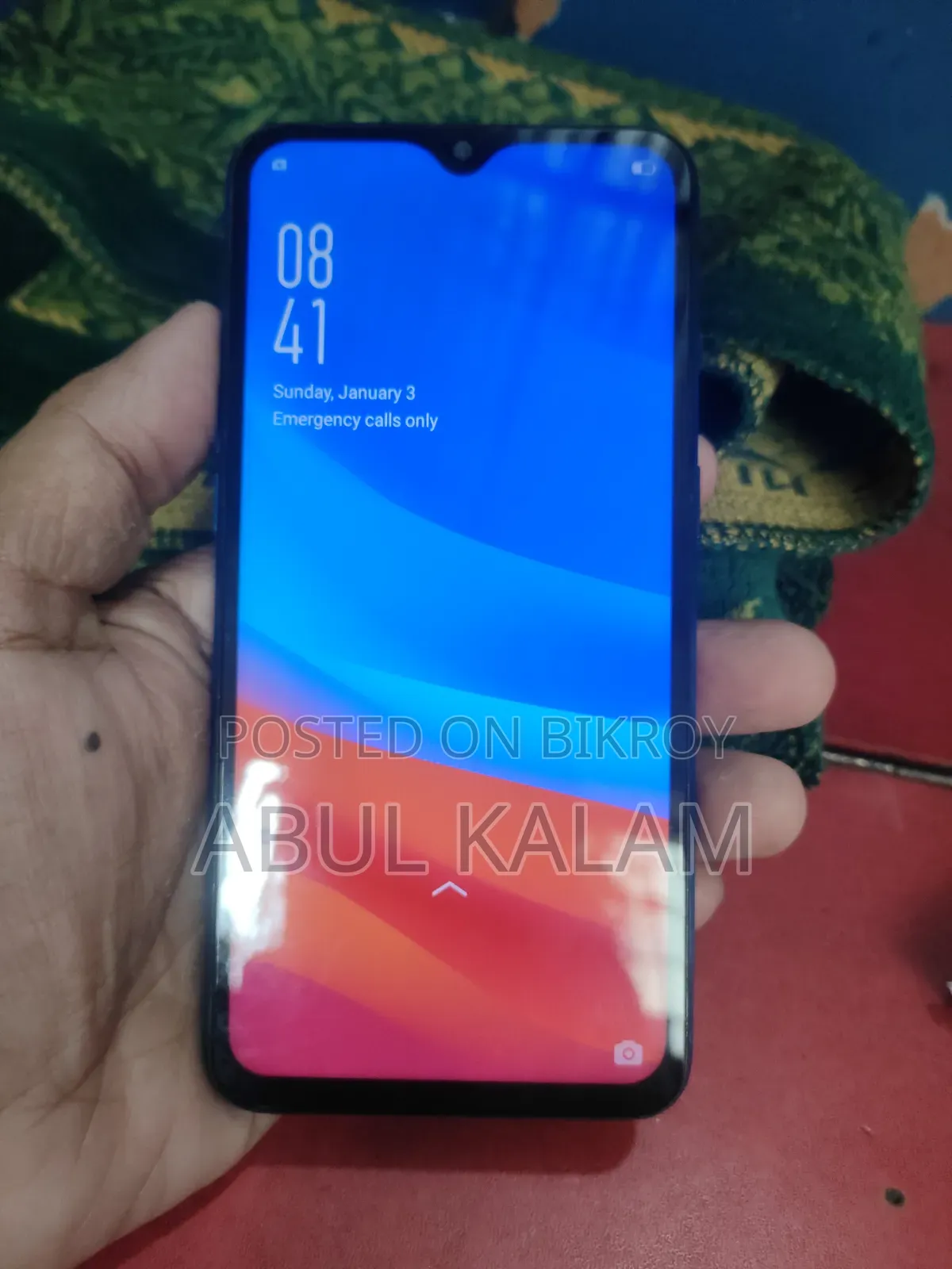 ওপ্পো এ৫এস (এএক্স৫এস) ৩২ জিবি ব্ল্যাক