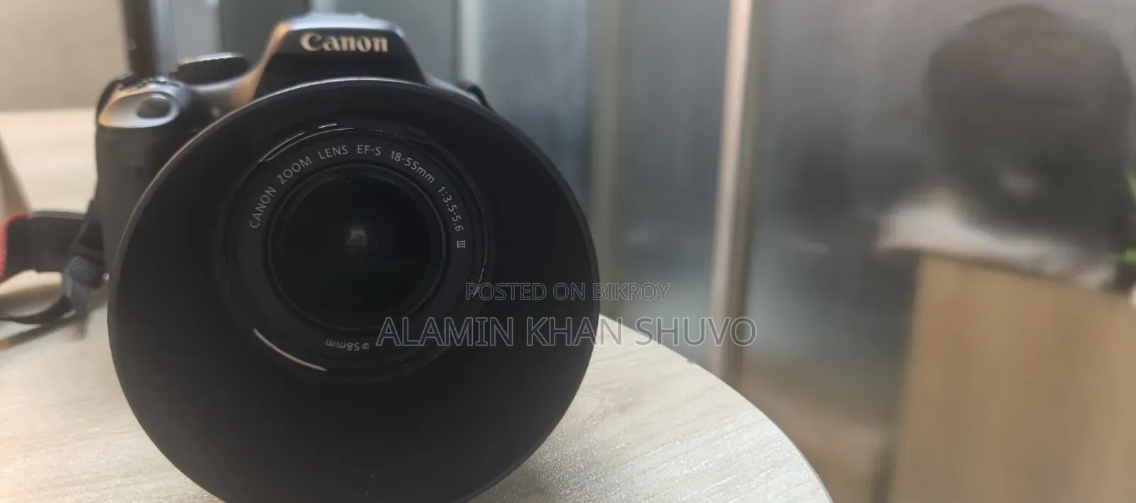 ডিএসএলআর ক্যামেরা ক্যানন ৫৫০ডি