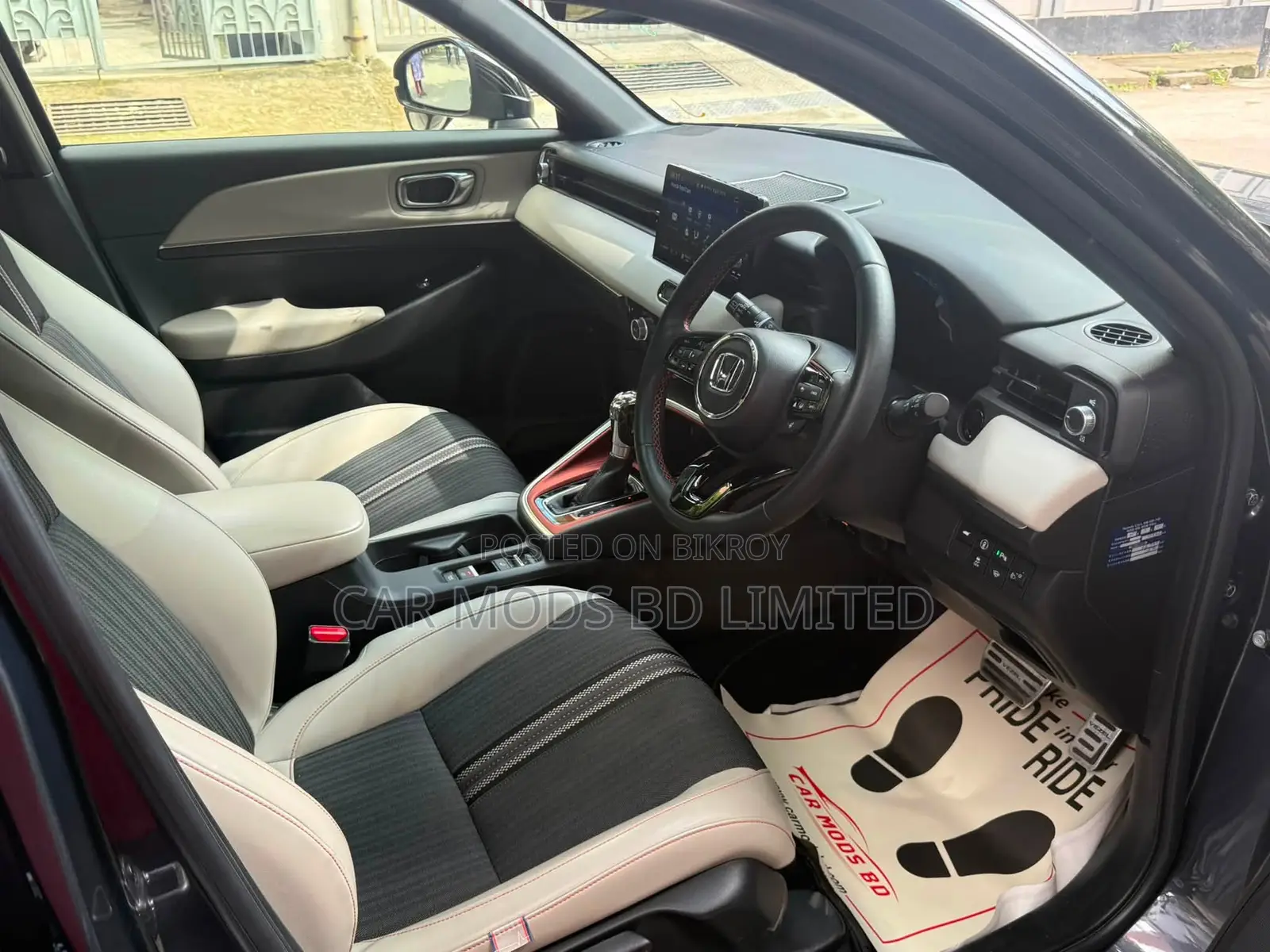 Honda Vezel 2022 Gray