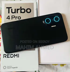 Xiaomi Redmi Turbo 4 Pro 256 GB Black