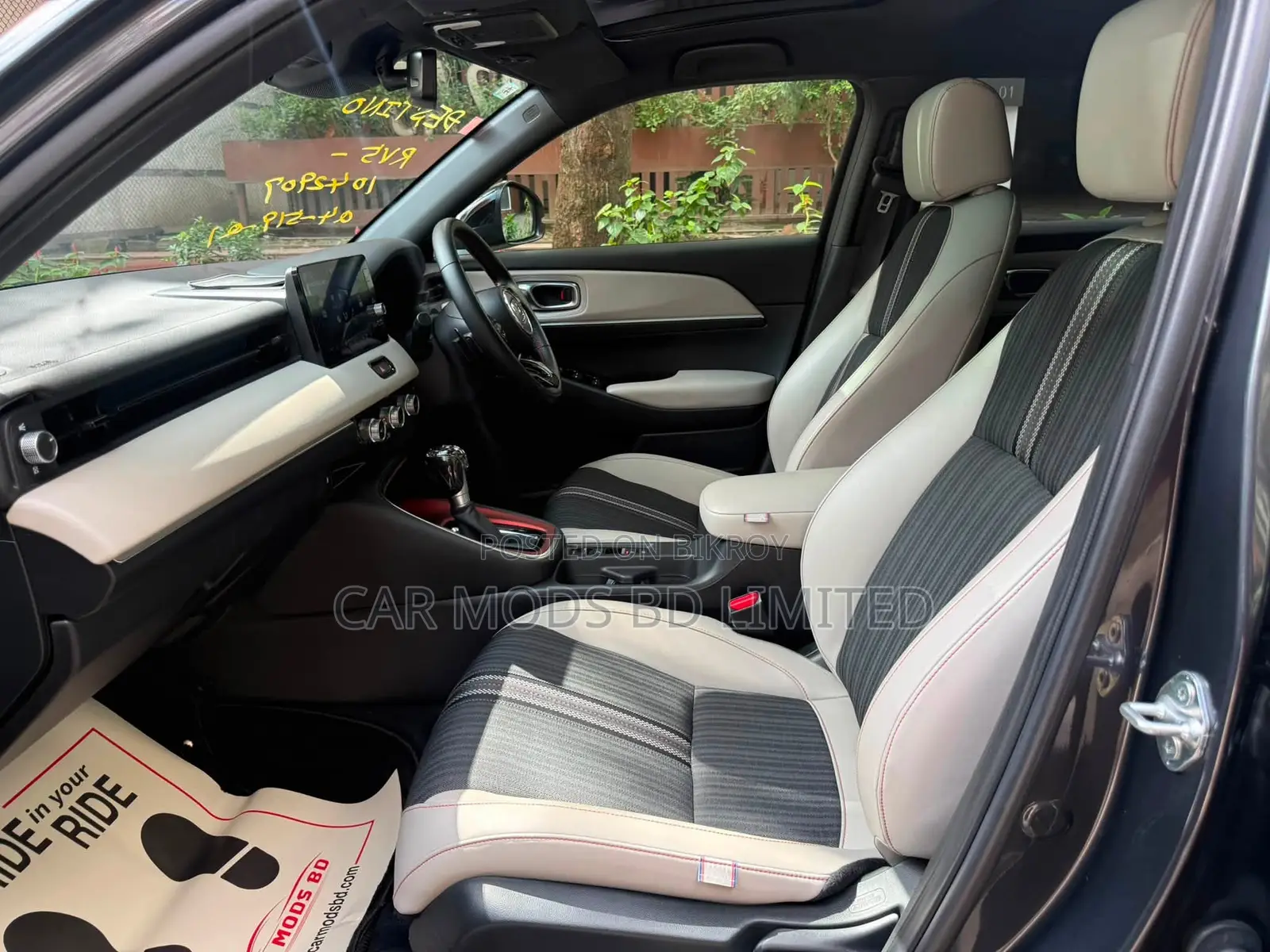 Honda Vezel 2022 Gray