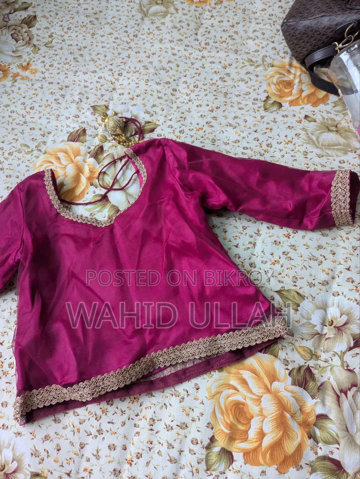লেহেঙ্গা বিক্রি করা হবে