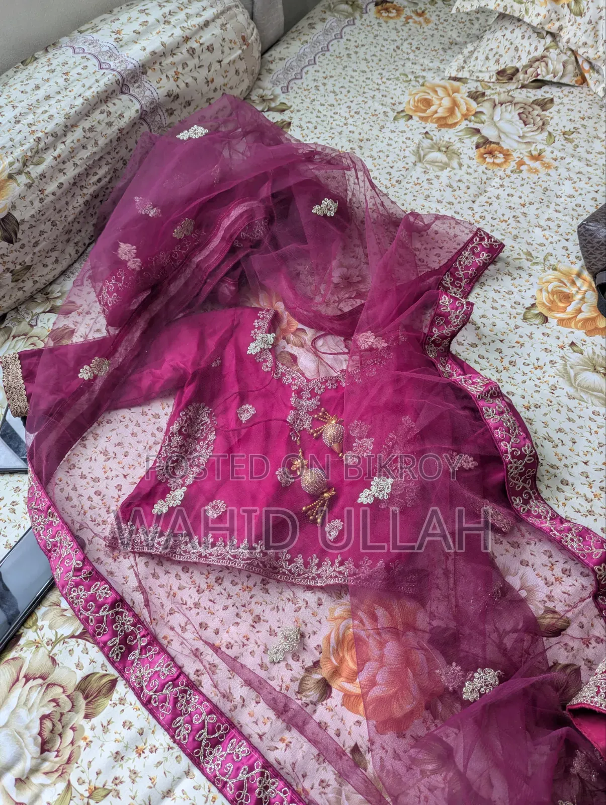 লেহেঙ্গা বিক্রি করা হবে