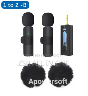 ওয়্যারলেস মাইক্রোফোন ডুয়াল