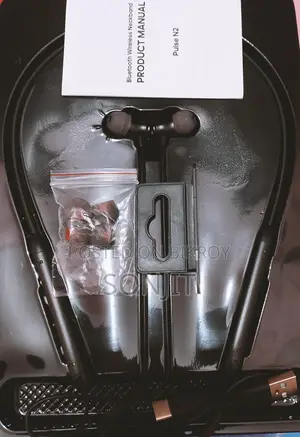 পালস ওয়্যারলেস ব্লুটুথ নেকব্যান্ড