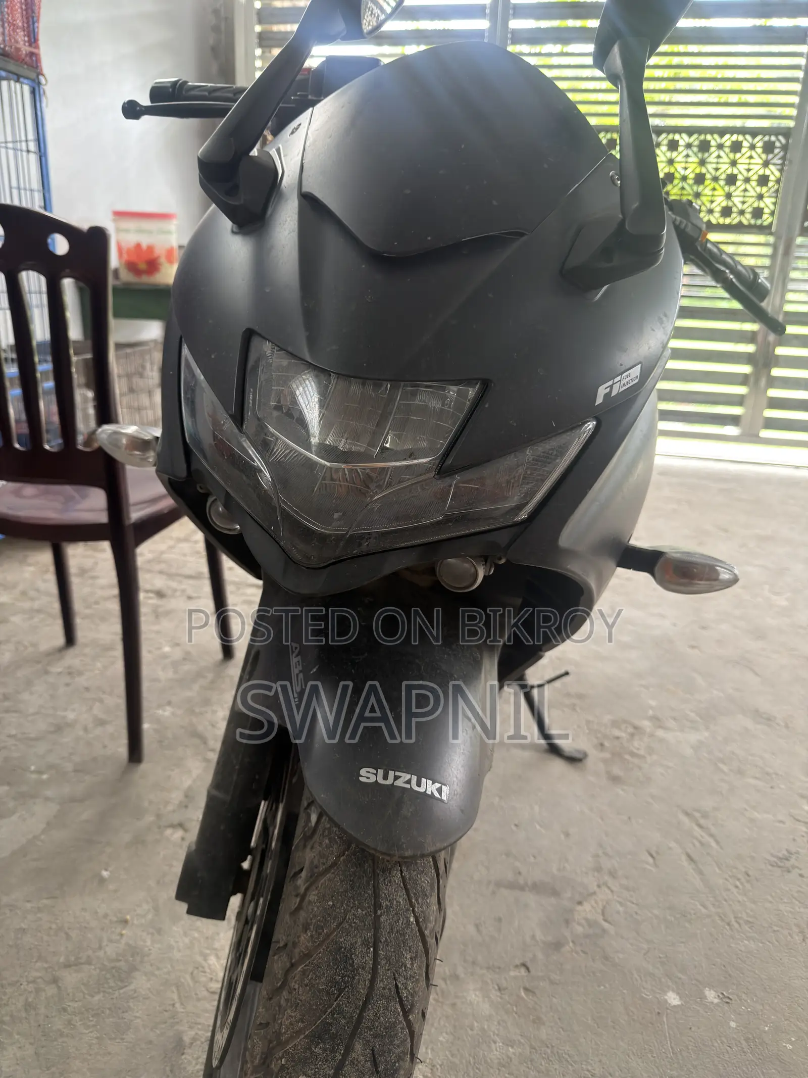 Suzuki Gixxer SF 250 2024 Black