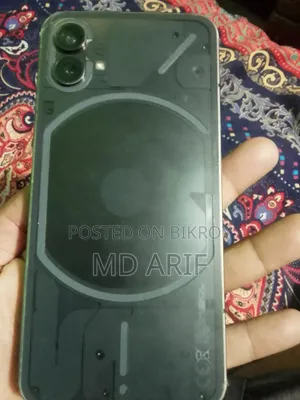 নাথিং ফোন ১ ১২৮ জিবি ব্ল্যাক