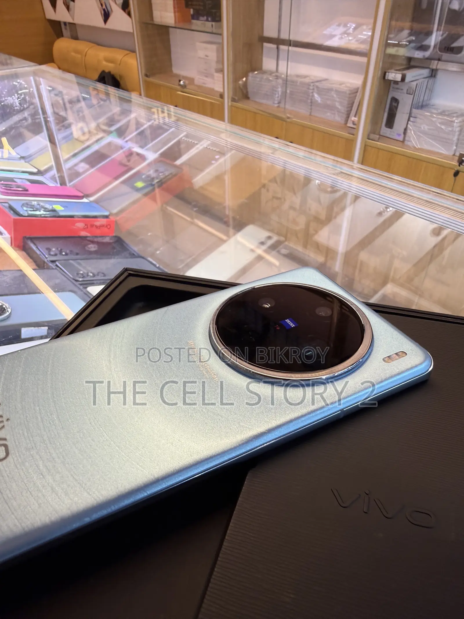 Vivo X100 512 GB Blue