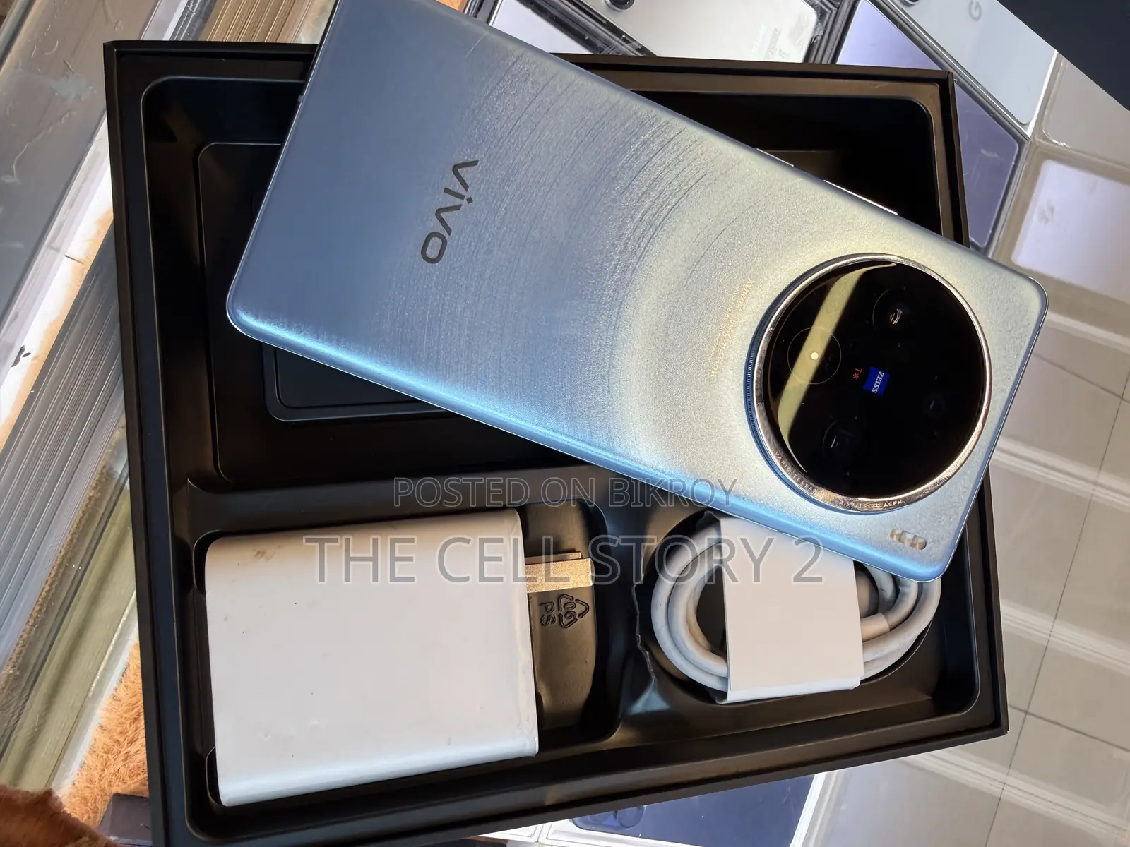 Vivo X100 512 GB Blue