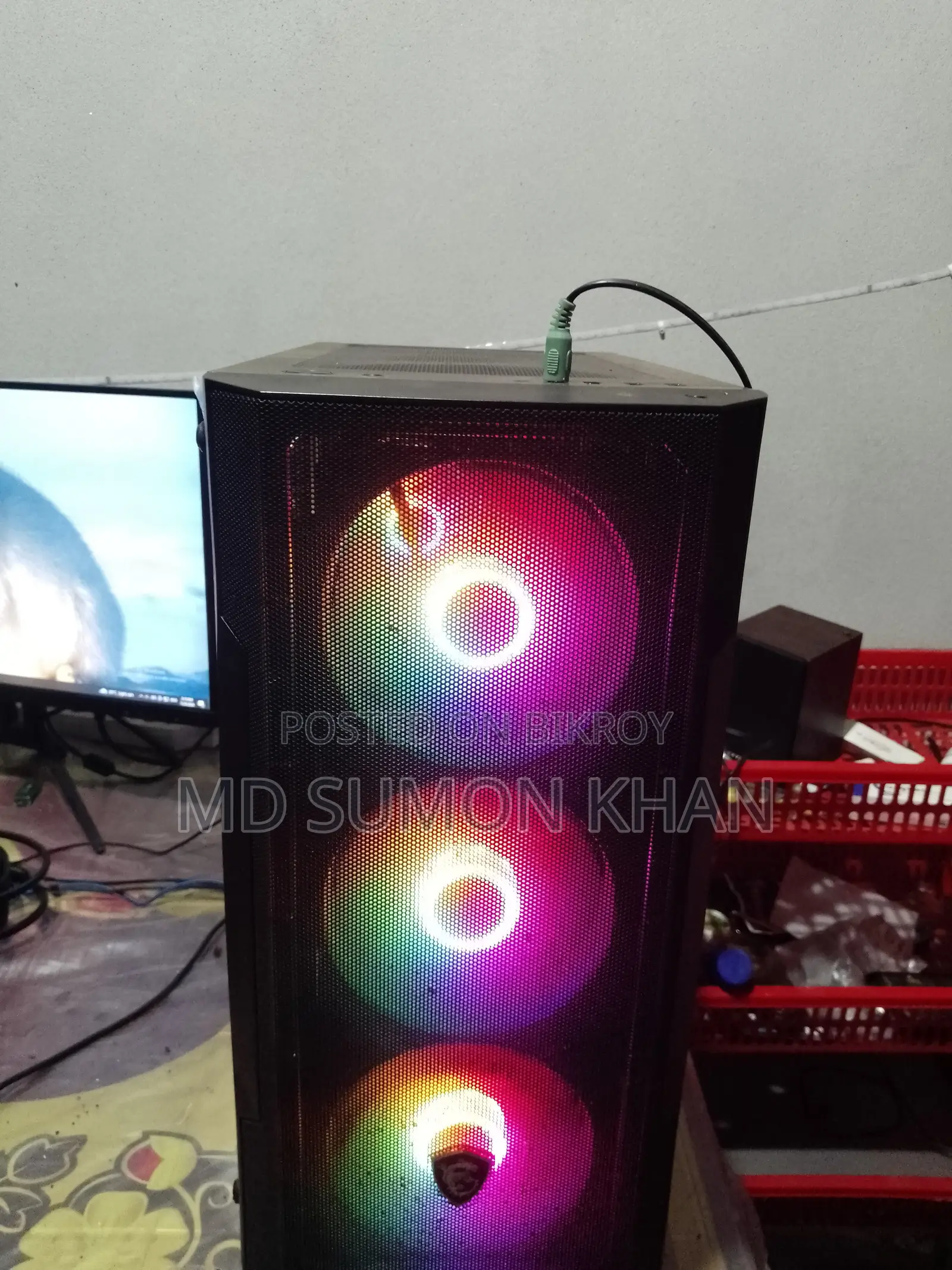 Desktop Computer 16GB AMD Ryzen 5 SSD 512GB