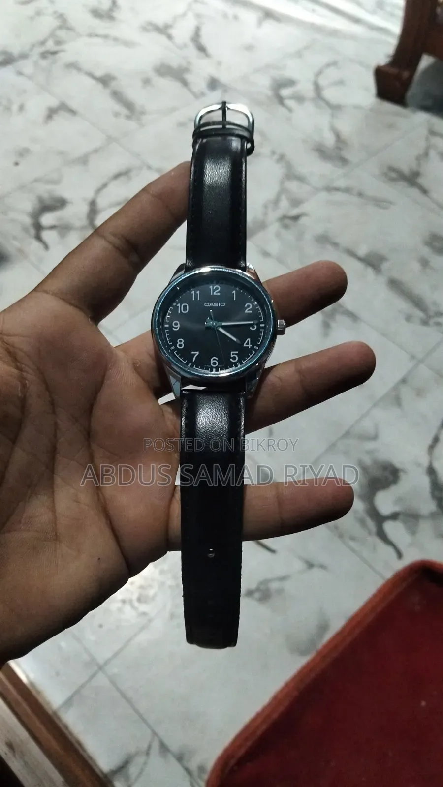 Watch is very good, used very little, selling because I need money