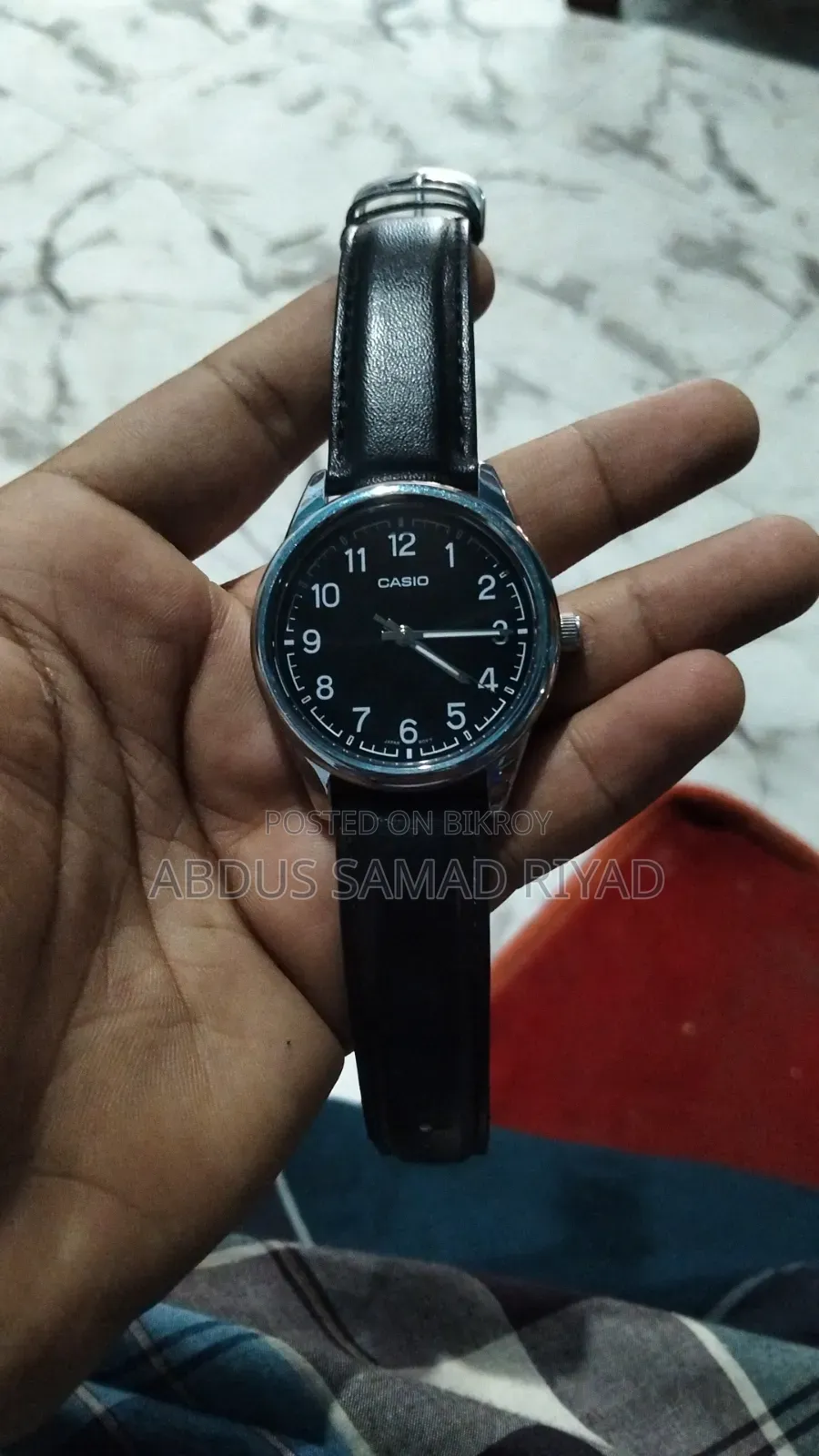 Watch is very good, used very little, selling because I need money