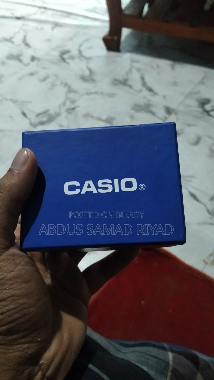 Watch is very good, used very little, selling because I need money