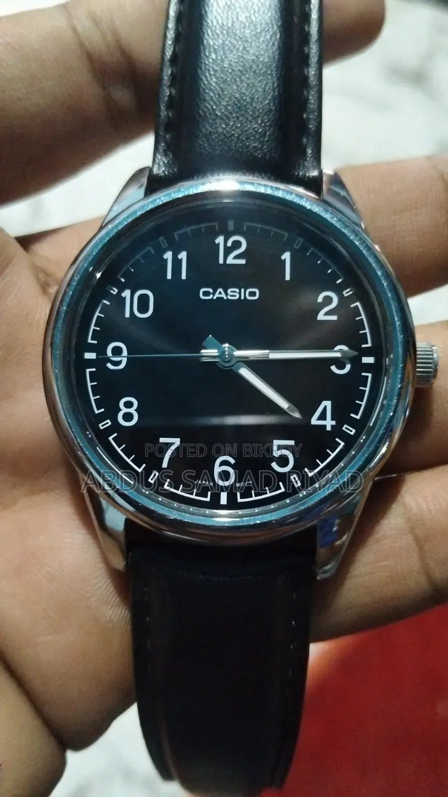Watch is very good, used very little, selling because I need money