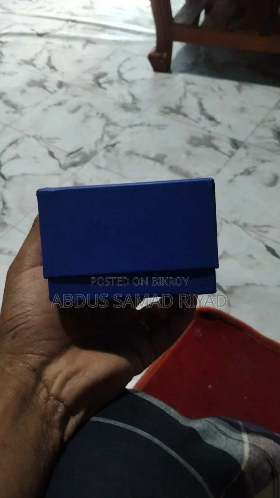 Watch is very good, used very little, selling because I need money
