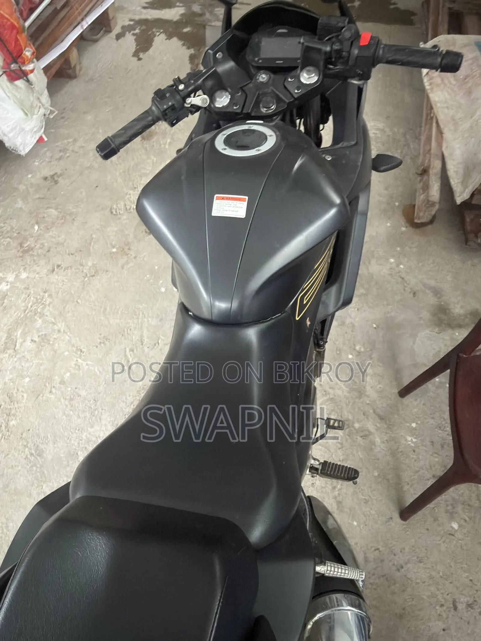 Suzuki Gixxer SF 250 2024 Black