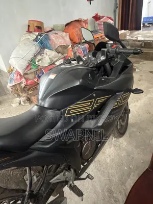 Suzuki Gixxer SF 250 2024 Black